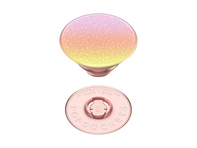 PopSockets PopGrip Original Glitter Aura Sunrise
