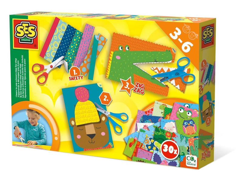 SES Creative I Learn to use Scissors - Step by Step