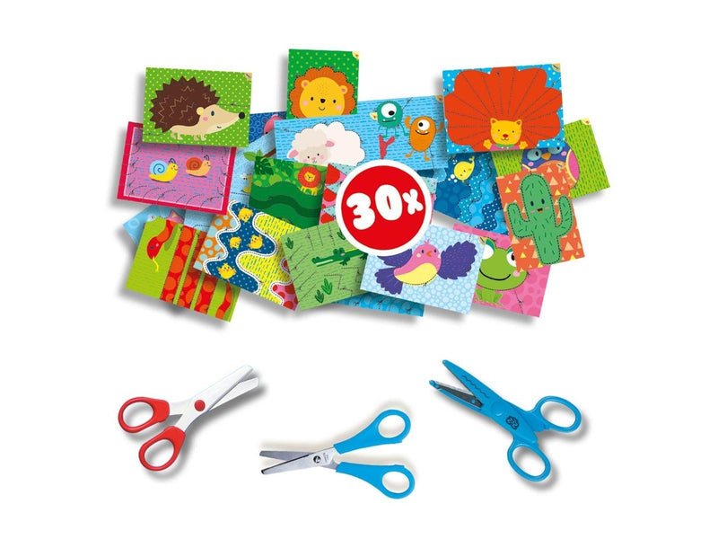 SES Creative I Learn to use Scissors - Step by Step