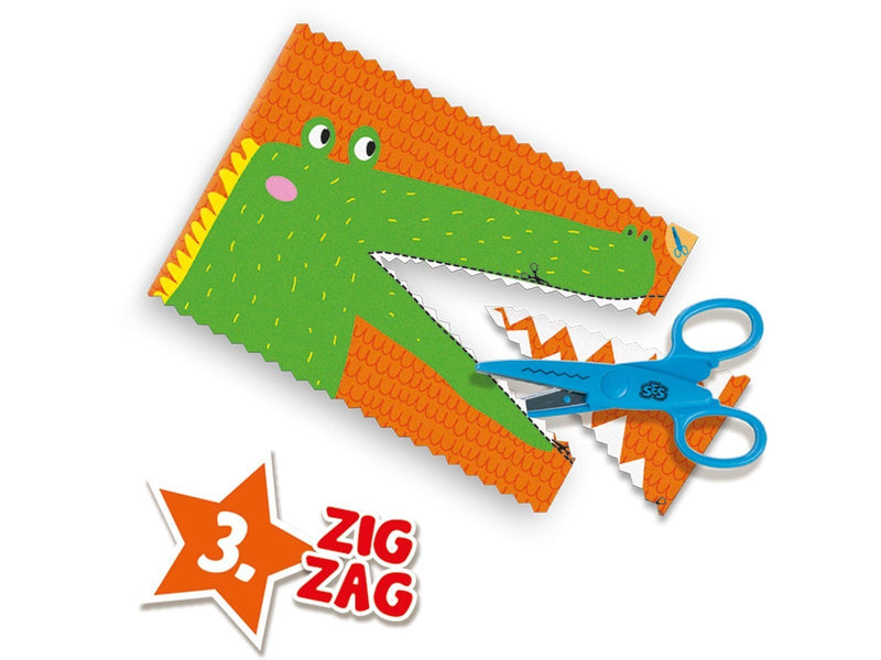 SES Creative I Learn to use Scissors - Step by Step