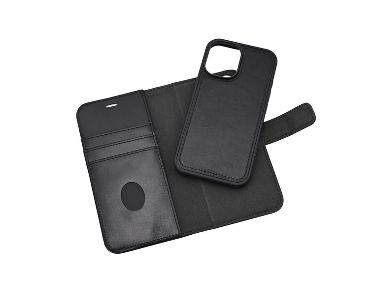 Radicover Wallet Case Radiation Protection 2in1 Black - iPhone 16