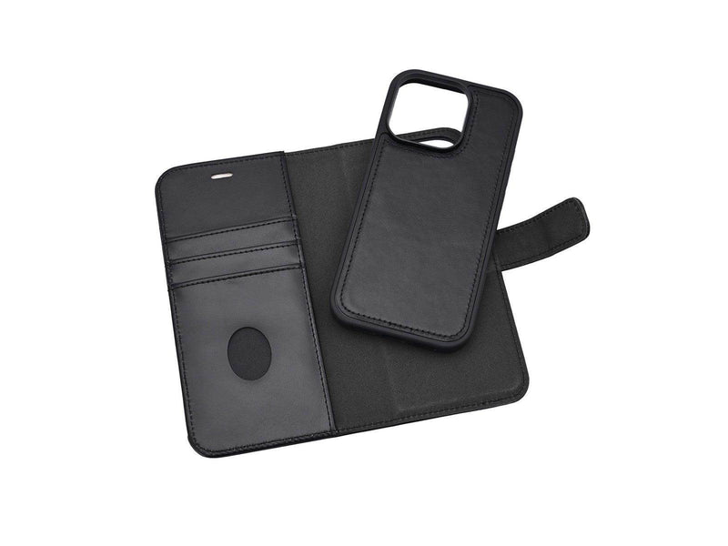 Radicover Wallet Case Radiation Protection 2in1 Black - iPhone 16 Pro