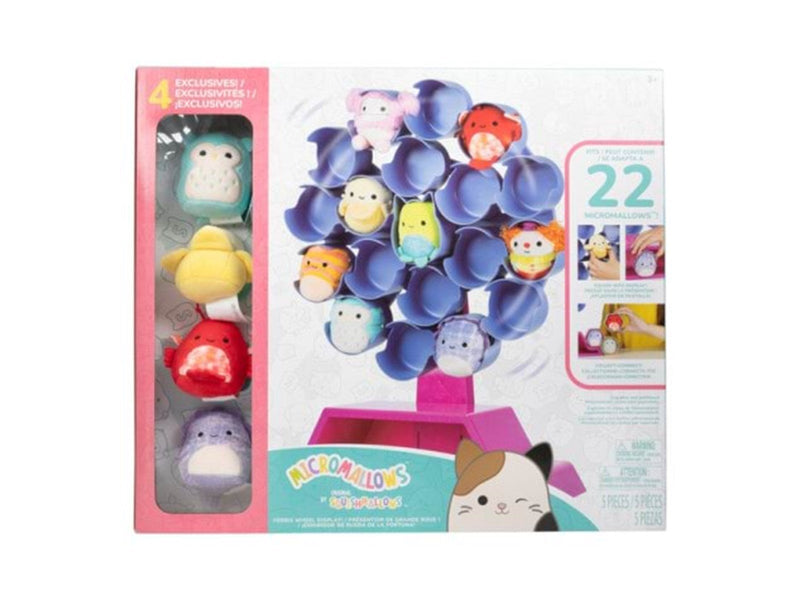 Squishmallows Micromallows Play&Display Ferris Wheel