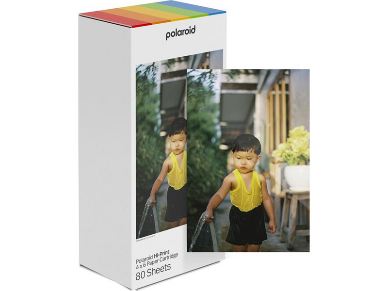 Polaroid Hi-Print 4x6 Paper Cartridge - 80 Sheets