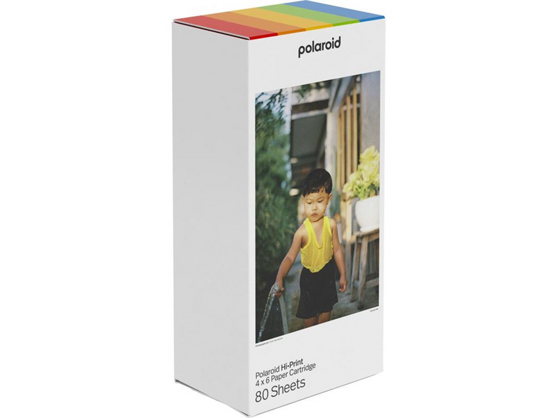 Polaroid Hi-Print 4x6 Paper Cartridge - 80 Sheets