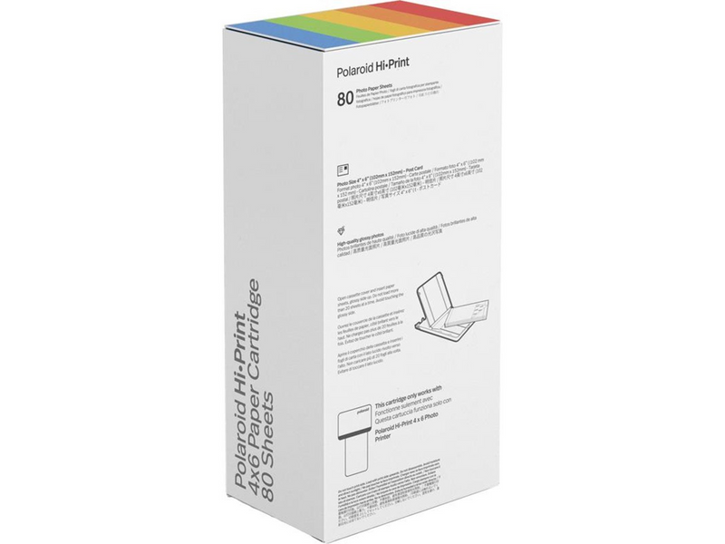 Polaroid Hi-Print 4x6 Paper Cartridge - 80 Sheets