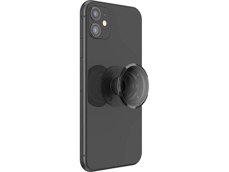 PopSockets PopGrip Original Transluscent Black