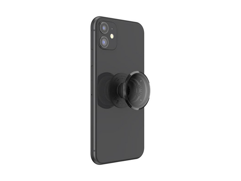 PopSockets PopGrip Original Transluscent Black