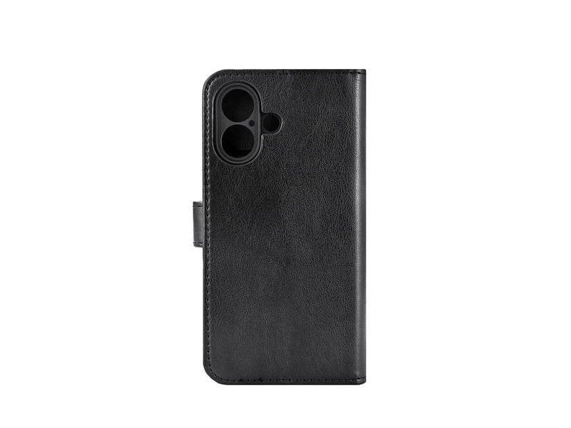 Radicover Wallet Case Anti-Radiation 3 Card RFID Black - iPhone 16