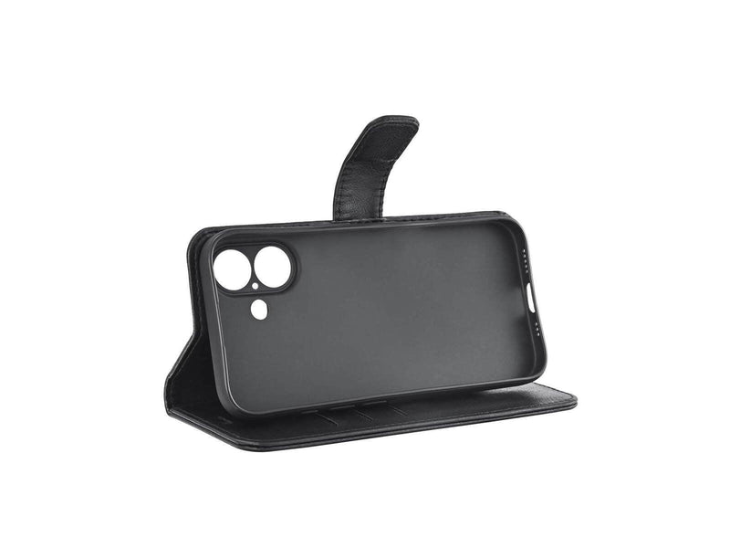 Radicover Wallet Case Anti-Radiation 3 Card RFID Black - iPhone 16