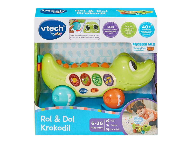 VTech - Roll and Doll Crocodile
