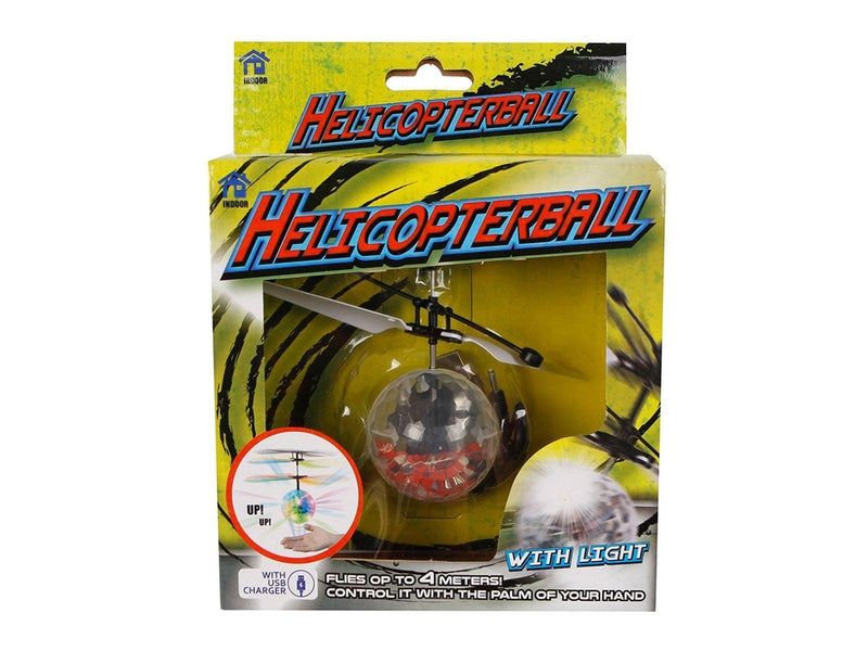 Pocket Money Helicopter ball with light
