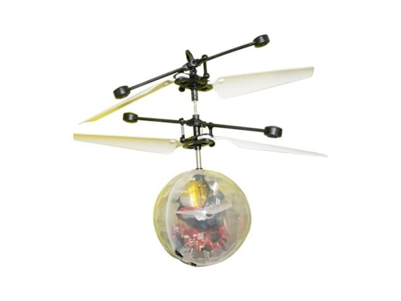 Pocket Money Helicopter ball with light