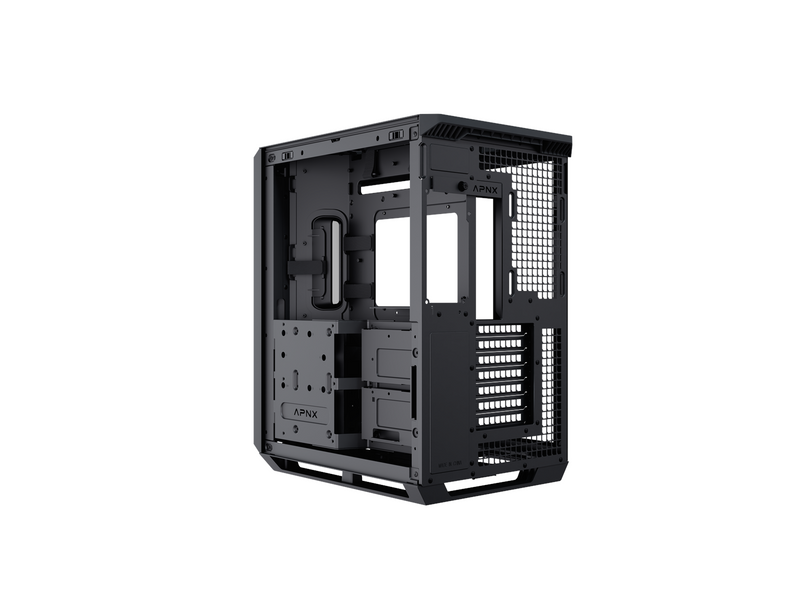 APNX V1 Black - Gehäuse - Miditower - Schwarz