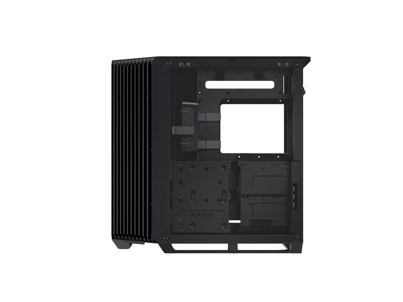 APNX V1 Black - Gehäuse - Miditower - Schwarz