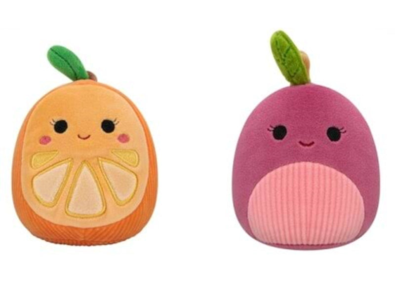 Squishmallows Pets Squeaky Plush Dog Toy 18cm Fruits - assorted