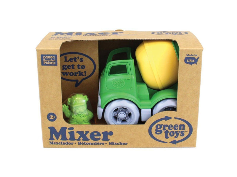 Green Toys Cement truck