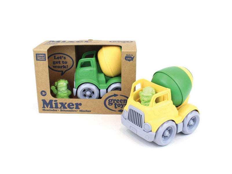 Green Toys Cement truck