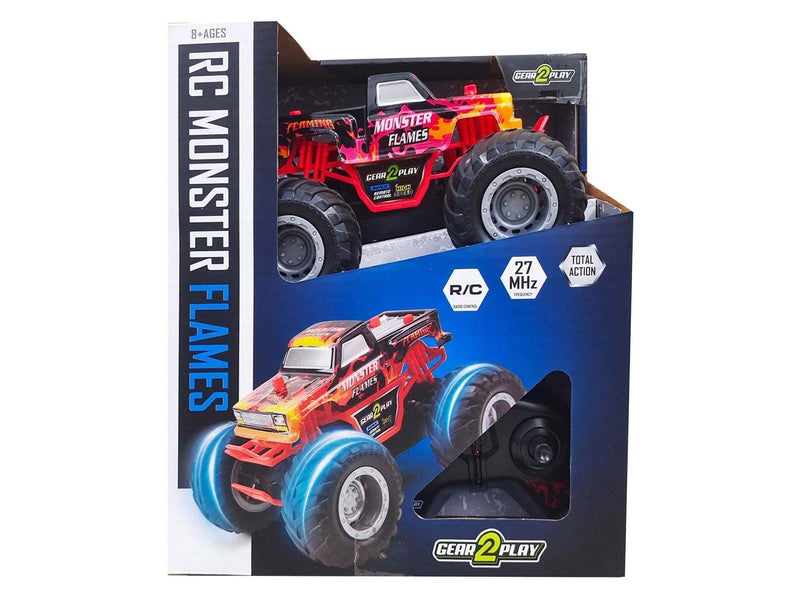 Gear2play - RC Remote Control Car Monster Flames