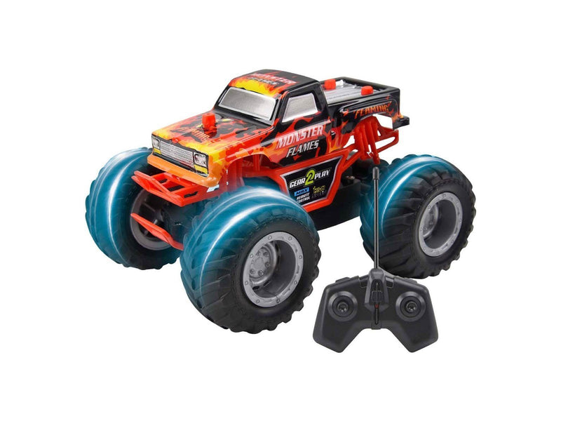 Gear2play - RC Remote Control Car Monster Flames