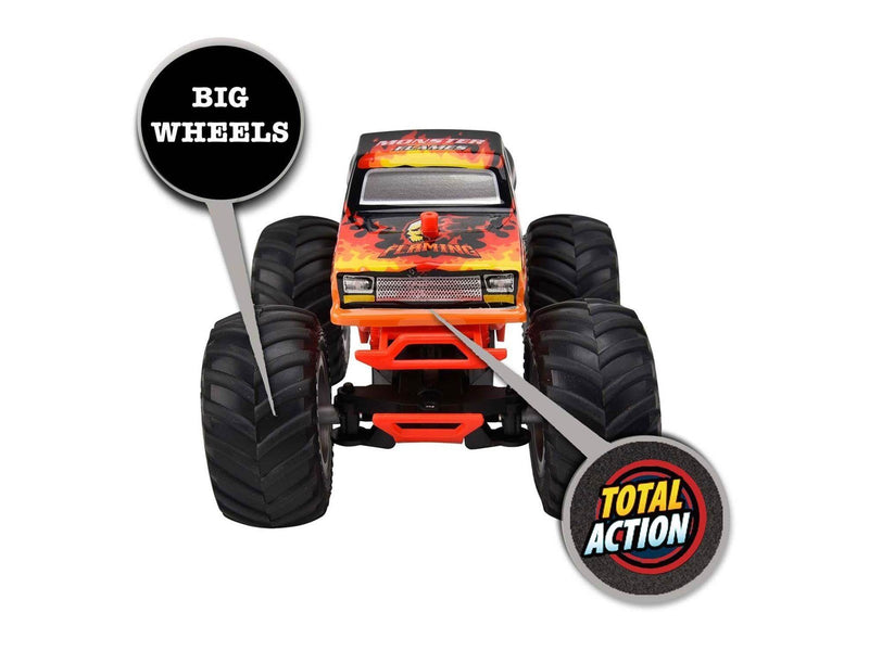Gear2play - RC Remote Control Car Monster Flames