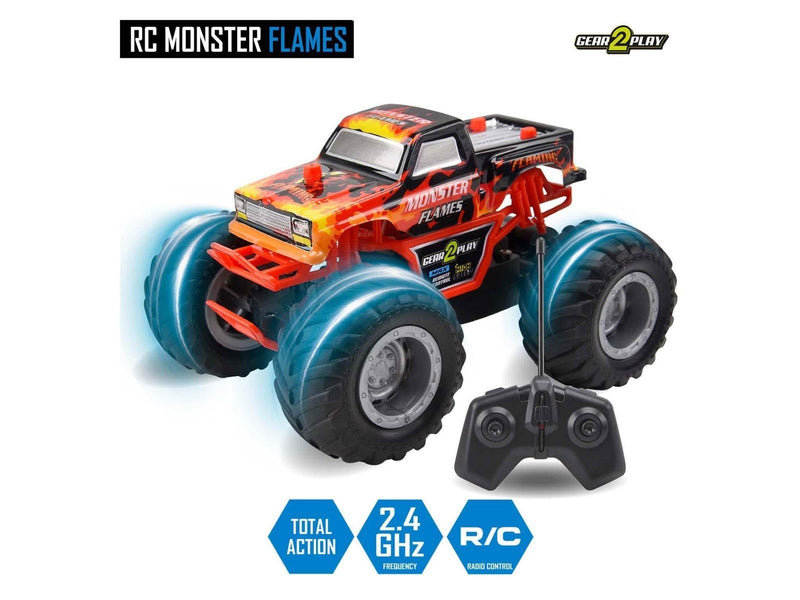 Gear2play - RC Remote Control Car Monster Flames