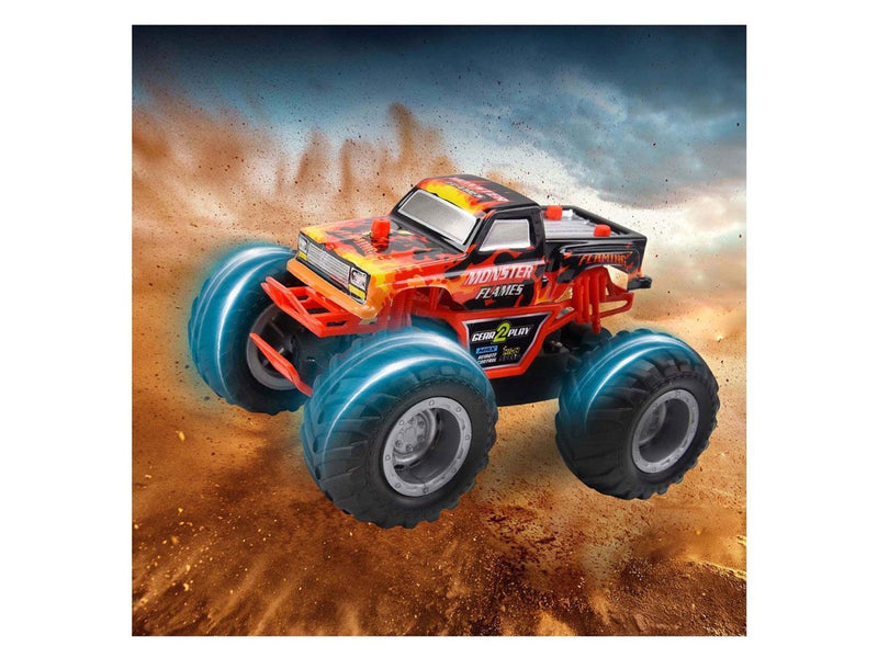 Gear2play - RC Remote Control Car Monster Flames