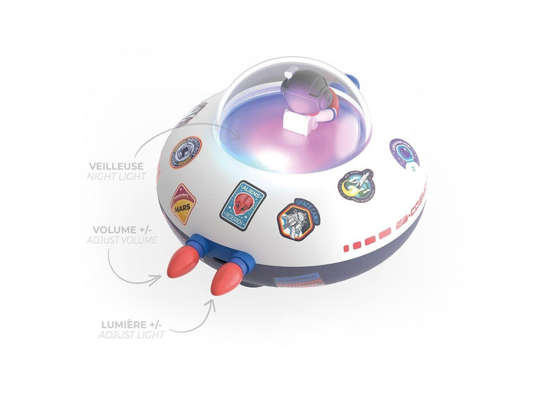 MOB Speaker Cosmo Bubbly Wireless with Stickers