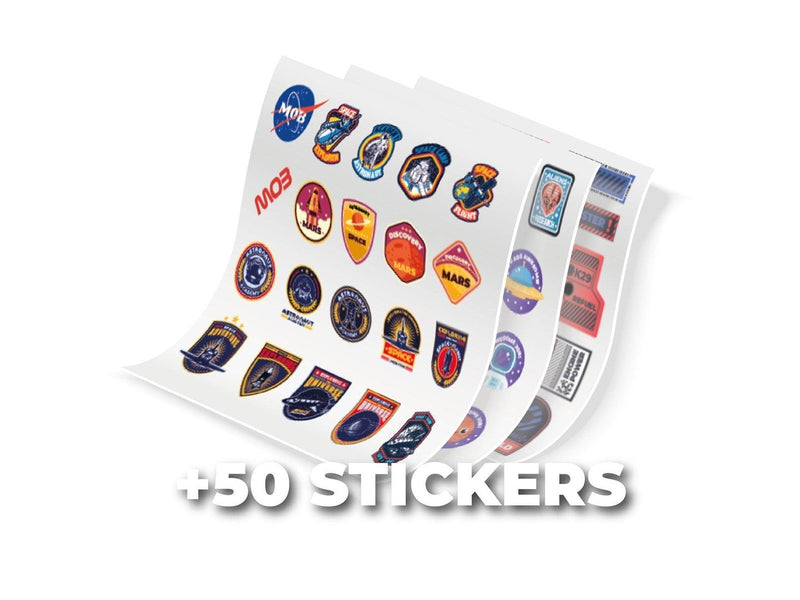 MOB Speaker Cosmo Bubbly Wireless with Stickers
