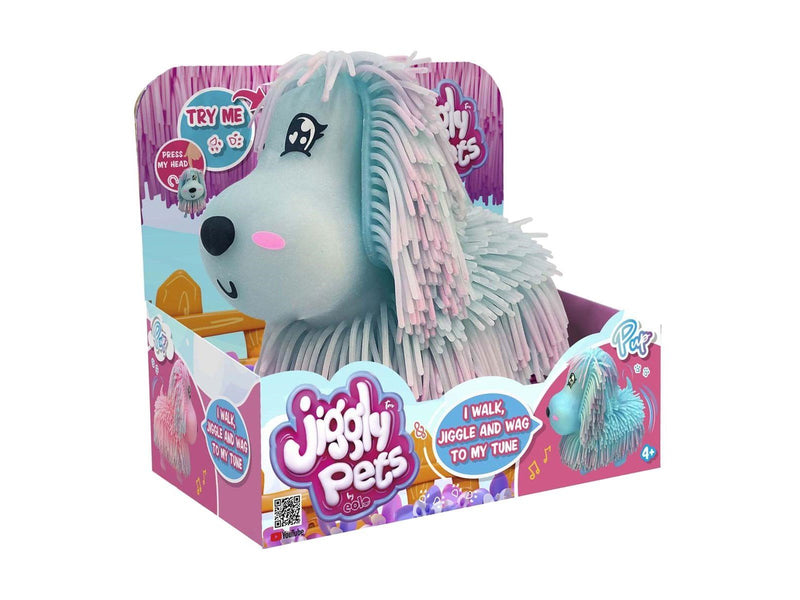 Spectron - Jiggly Pets Electronic Pup Blue