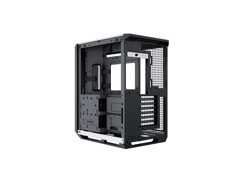 APNX V1 Black/White - Gehäuse - Miditower - Weiß