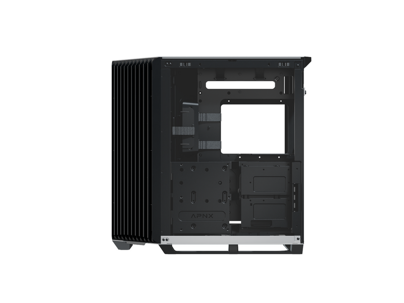 APNX V1 Black/White - Gehäuse - Miditower - Weiß