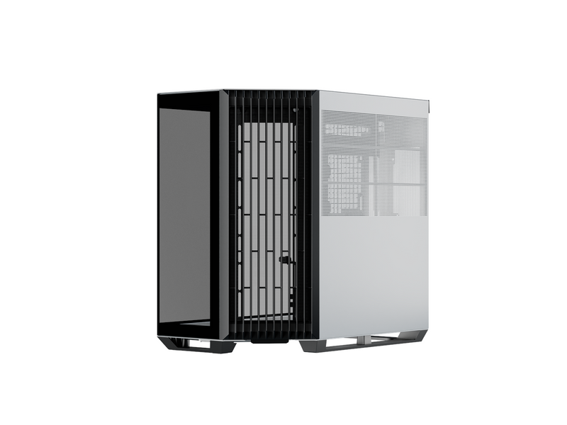 APNX V1 Black/White - Gehäuse - Miditower - Weiß