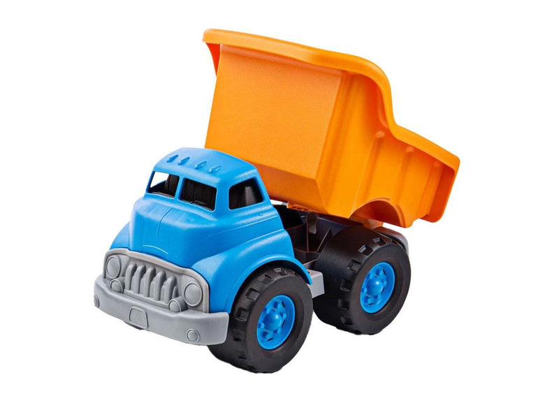 Green Toys Tipper Truck Blue/Orange