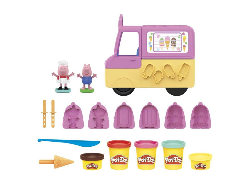 Play-Doh Peppa Pig Peppa's Ice Cream Truck