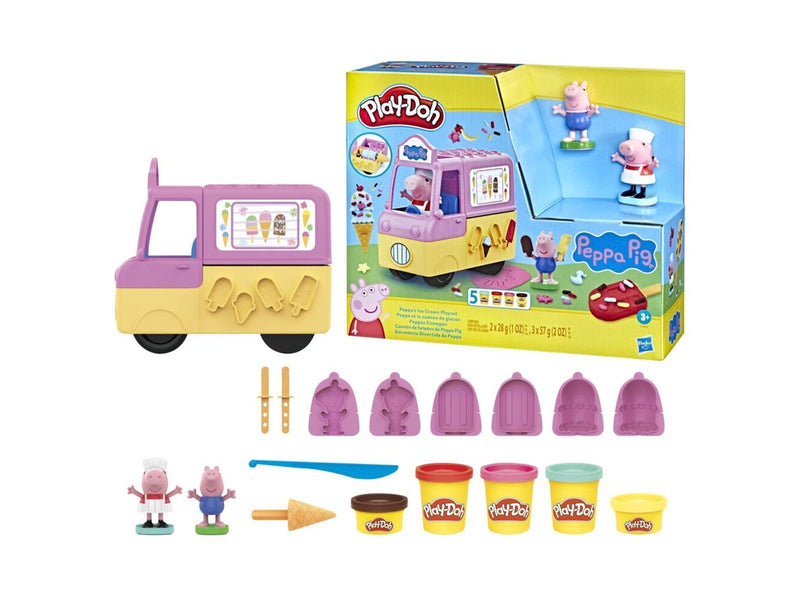 Play-Doh Peppa Pig Peppa's Ice Cream Truck