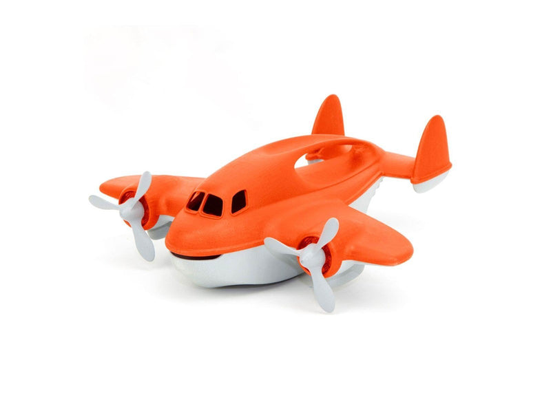 Green Toys Fire Plane Orange