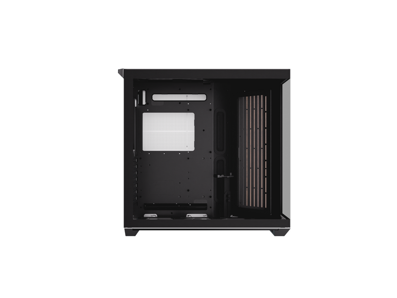 APNX V1 Black/White/Wood - Gehäuse - Miditower - Weiß
