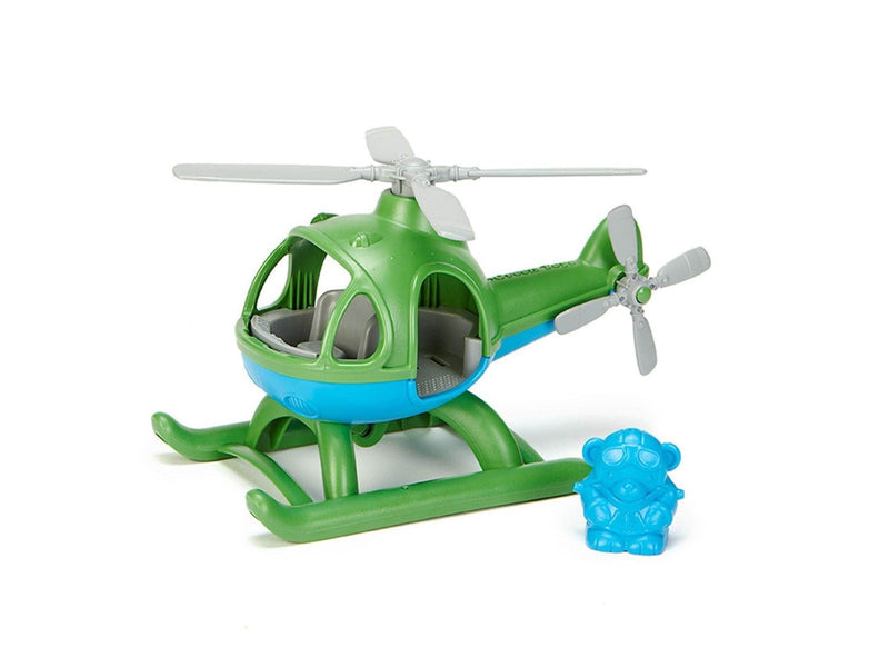 Green Toys Helicopter Green