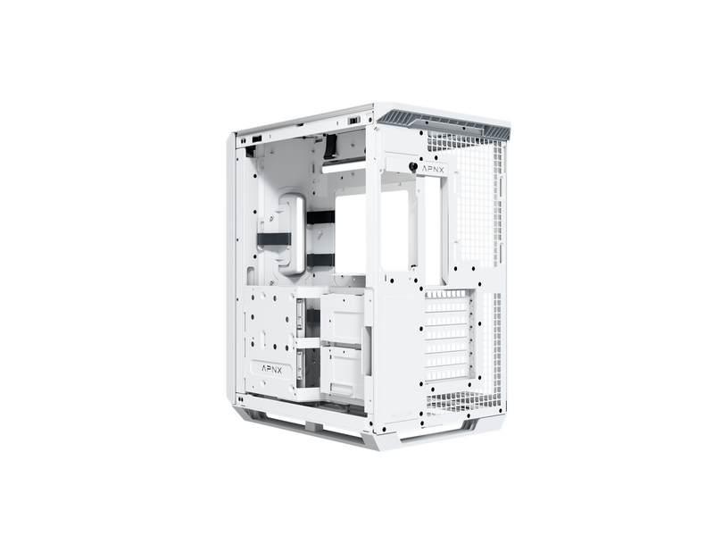 APNX V1 White - Gehäuse - Miditower - Weiß