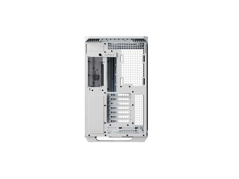 APNX V1 White - Gehäuse - Miditower - Weiß