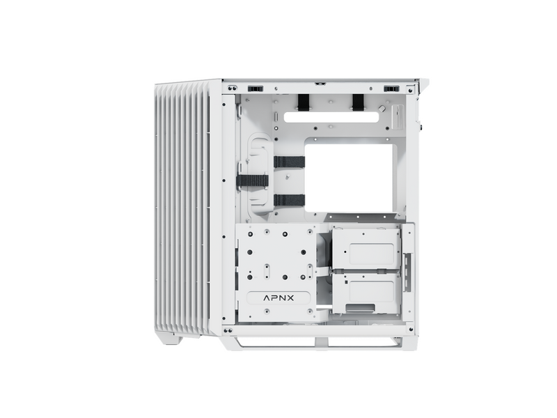 APNX V1 White - Gehäuse - Miditower - Weiß
