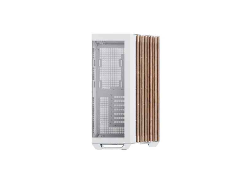APNX V1 White/Wood - Gehäuse - Miditower - Weiß