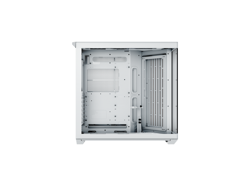 APNX V1 White/Wood - Gehäuse - Miditower - Weiß