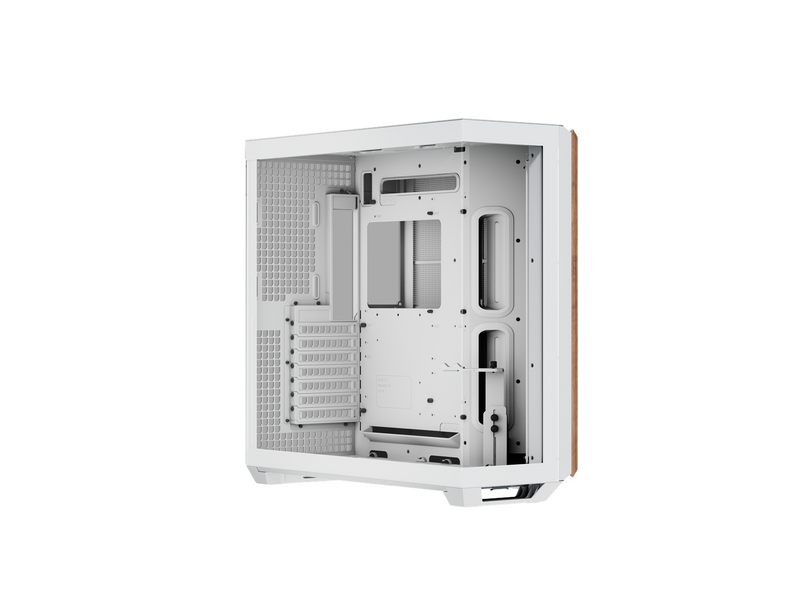 APNX V1 White/Wood - Gehäuse - Miditower - Weiß