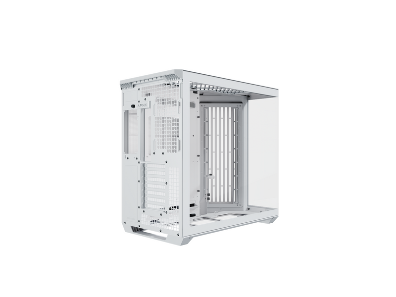 APNX V1 White/Wood - Gehäuse - Miditower - Weiß