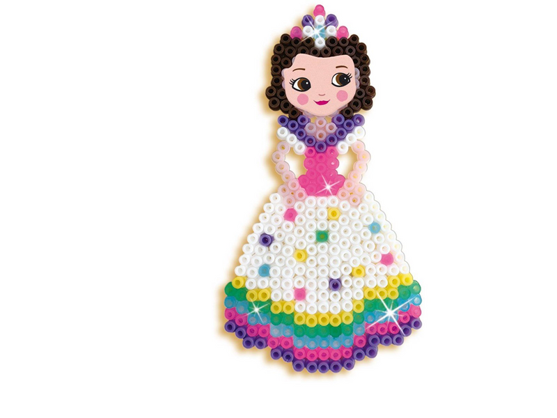 SES Creative Beedz Iron-on beads - Unicorns and princesses