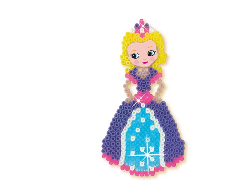 SES Creative Beedz Iron-on beads - Unicorns and princesses