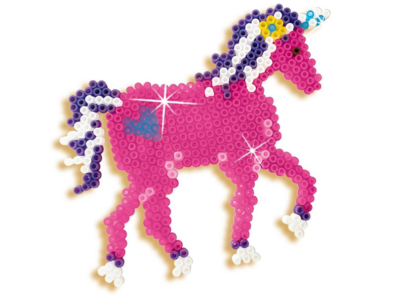 SES Creative Beedz Iron-on beads - Unicorns and princesses