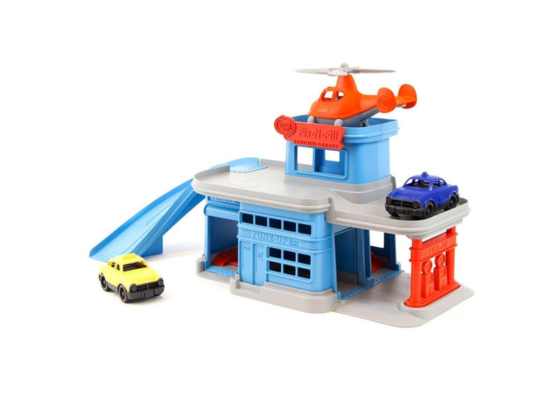 Green Toys Parking Garage